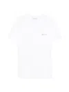 Maison Labiche Popincourt Embroidered T-shirt In White