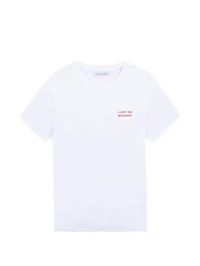 Maison Labiche Popincourt T-shirt In White