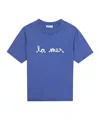 Maison Labiche Popincourt T-shirt In Blue