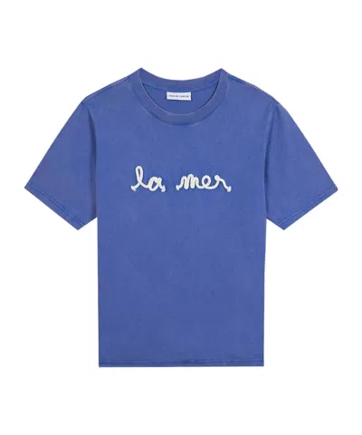 Maison Labiche Popincourt T-shirt In Blue