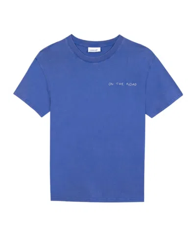 Maison Labiche Popincourt T-shirt In Blue