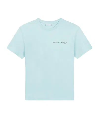 Maison Labiche Popincourt T-shirt In Blue