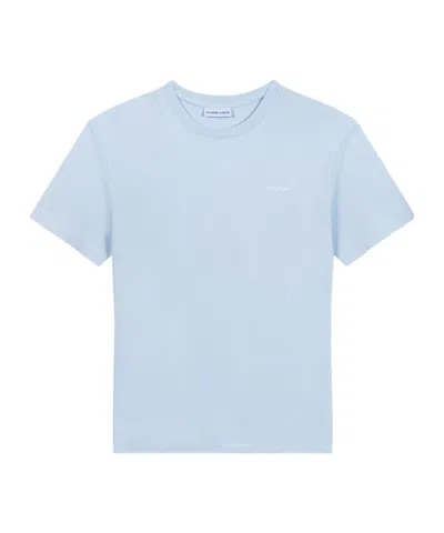 Maison Labiche Popincourt T-shirt In Blue