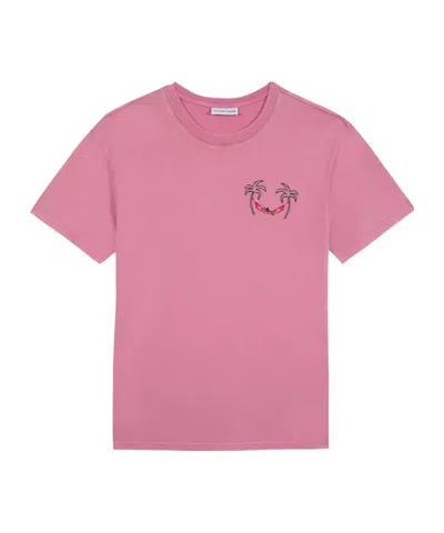 Maison Labiche Popincourt T-shirt In Pink