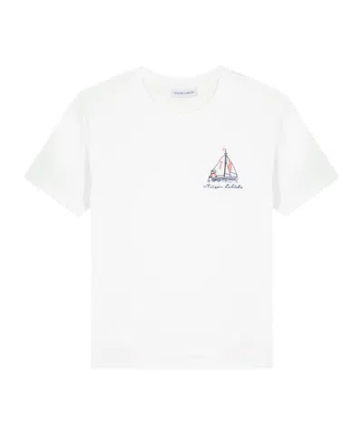 Maison Labiche Popincourt T-shirt In White