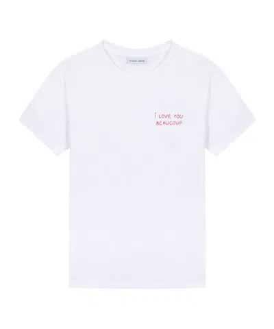 Maison Labiche Popincourt T-shirt In White