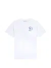 Maison Labiche Printed T-shirt In White