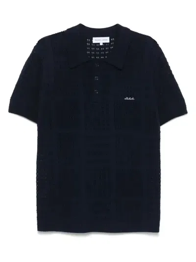Maison Labiche Savy Polo Shirt In Blue