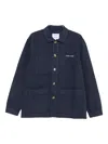 Maison Labiche Cotton Shirts In Blue