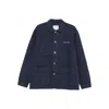 Maison Labiche Cotton Shirts In Blue