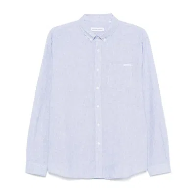 Maison Labiche Shirts Blue, White