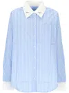 Maison Labiche Shirts In Blue