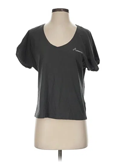 Pre-owned Maison Labiche Short Sleeve T-shirt In Gray