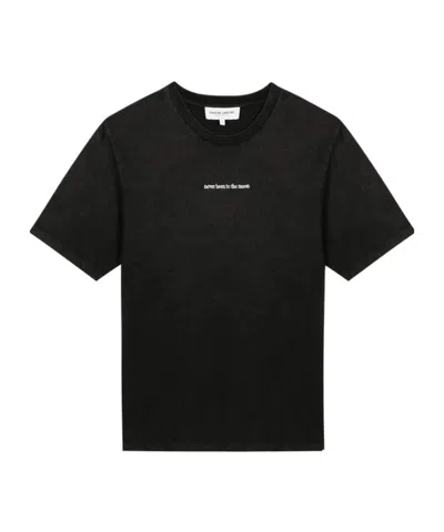 Maison Labiche Short-sleeved T-shirt In Black