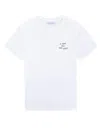 Maison Labiche Short-sleeved T-shirt With Logo In White