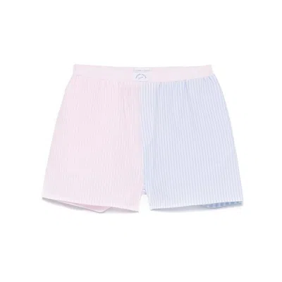 Maison Labiche Vernemouze Shorts In Multicolor