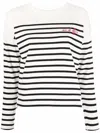 Maison Labiche Sweater In Neutrals