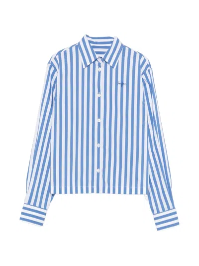 Maison Labiche Striped-pattern Shirt In Multi