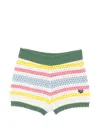 Maison Labiche Striped Shorts In Multi
