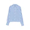 Maison Labiche Striped-pattern Shirt In Multi