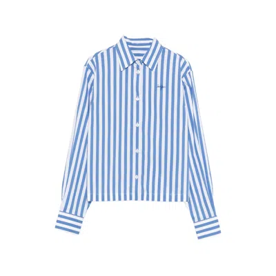 MAISON LABICHE STRIPED-PATTERN SHIRT