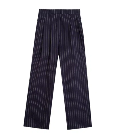 Maison Labiche Stripes Polonceau Pants In Multi