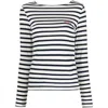 Maison Labiche Stripe-pattern Sweatshirt