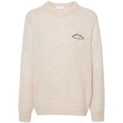 Maison Labiche Sweaters In Beige