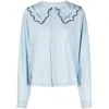 Maison Labiche Shirts In Blue