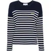 Maison Labiche Sweaters Blue, White In Blue