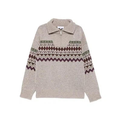Maison Labiche Sweaters In Gray