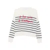 Maison Labiche Sweaters In White