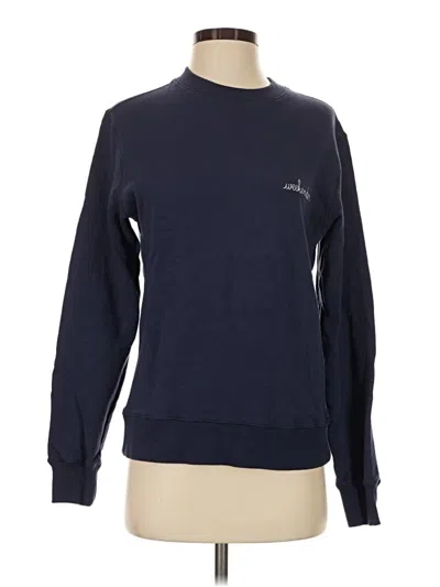 Pre-owned Maison Labiche Sweatshirt In Blue