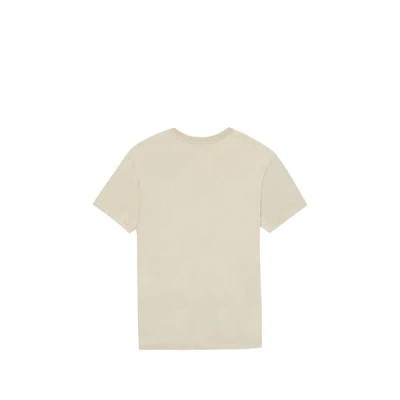 Maison Labiche T-shirt Droit Brodé En Coton In Pink