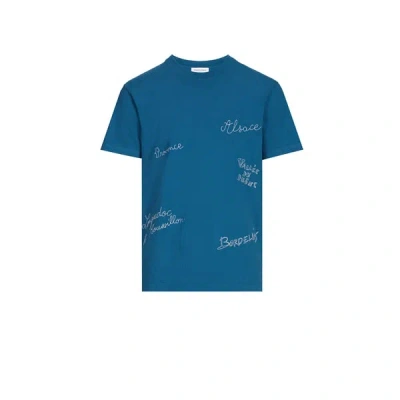 Maison Labiche T-shirt Patureau Régions De France In Blue