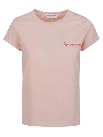 Maison Labiche T-shirts And Polos Pink