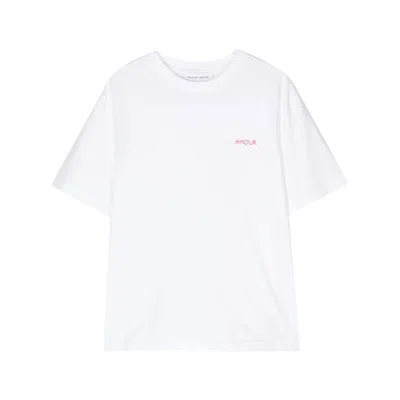 Maison Labiche T Shirts White