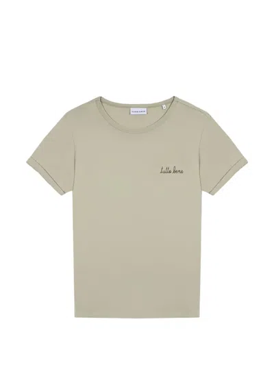 Maison Labiche Tutto Bene T-shirt In Gray