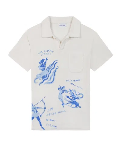 Maison Labiche Ulysse Monclar Polo In White