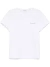 Maison Labiche Poitou Farniente T-shirt In White