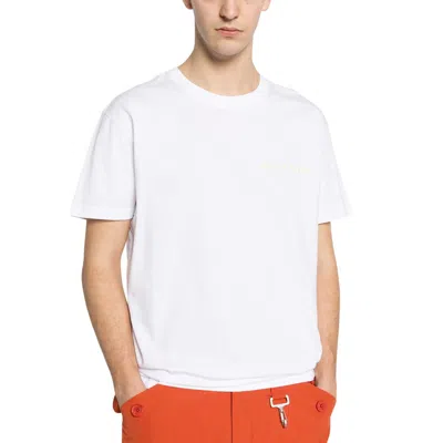 Maison Labiche White Crew Neck T-shirt