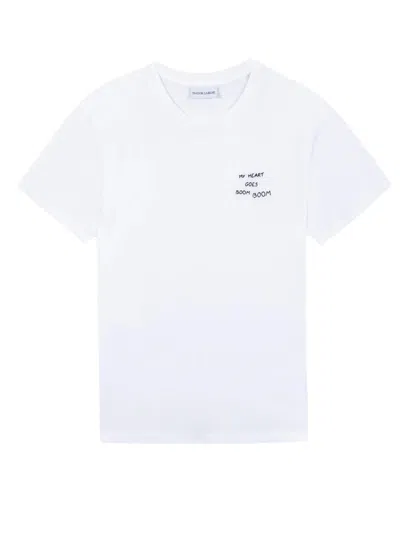 Maison Labiche White Logo T-shirt