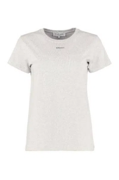 Maison Labiche Women's Graphic T-shirt In Nineties Grey In Gray