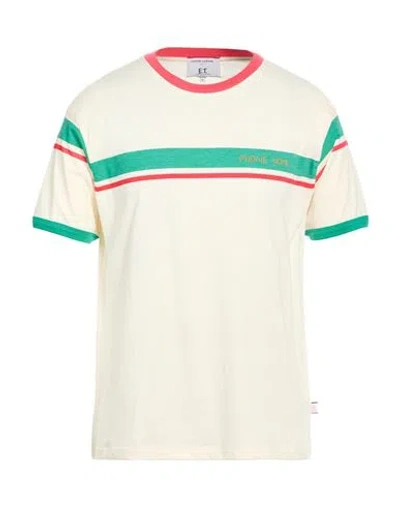 Maison Labiche X E. T. The Extra-terrestrial Man T-shirt Ivory Size M Cotton In Multi