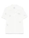 Maison Labiche X Nba Boston Celtics La Morney Shirt In White