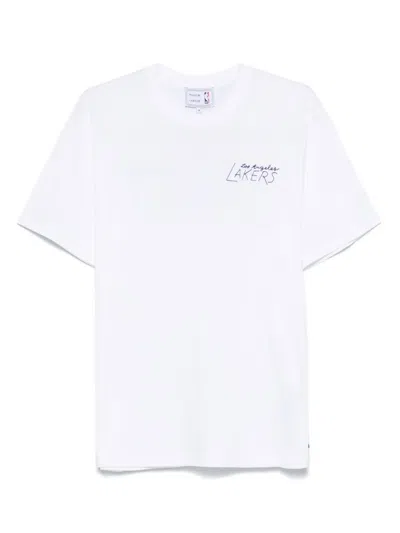 Maison Labiche X Nba Los Angeles Lakers T-shirt In White