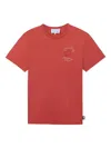 Maison Labiche X Nba Miami Heat Embroidered T-shirt In Red
