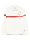 Maison Labiche X Nba Placide Miami Heat Sweatshirt In White