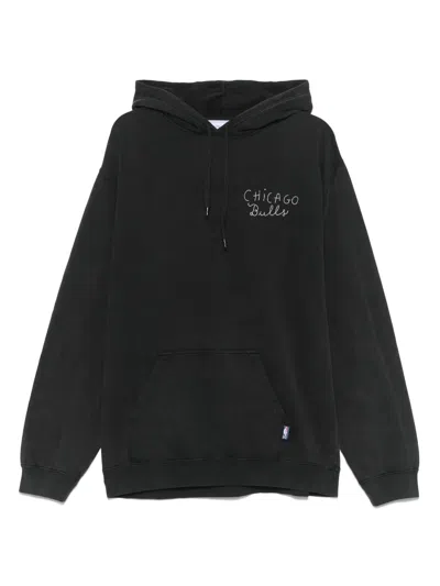 Maison Labiche X Nba Reaumur Chicago Bulls Hoodie In Black