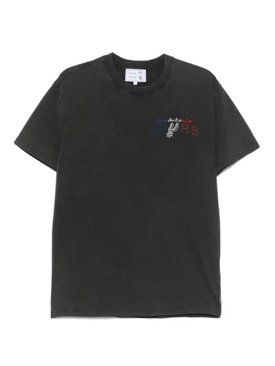 Maison Labiche X Nba San Antonio Spurs T-shirt In Black
